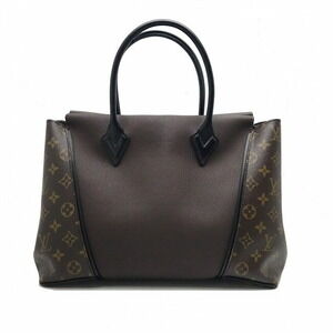 Louis Vuitton Handbag Monogram Tote Chocolat